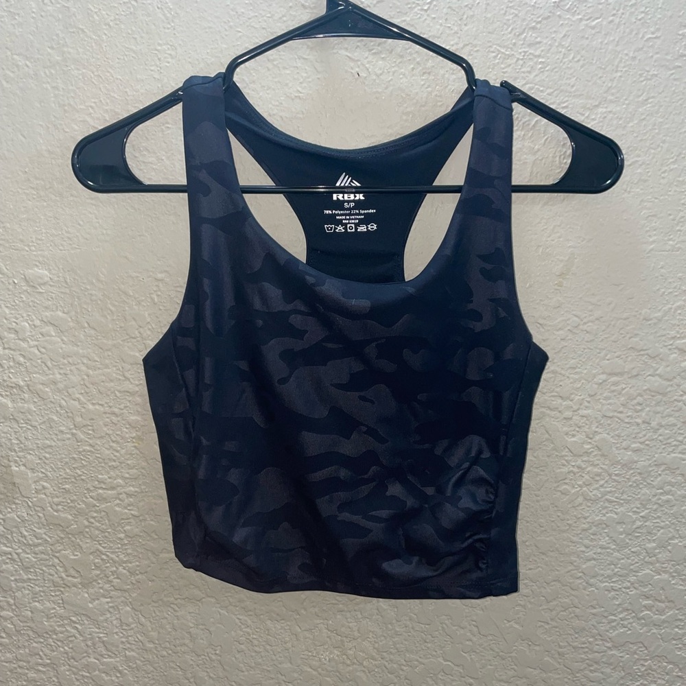 RBX Dark Blue Athletic Top